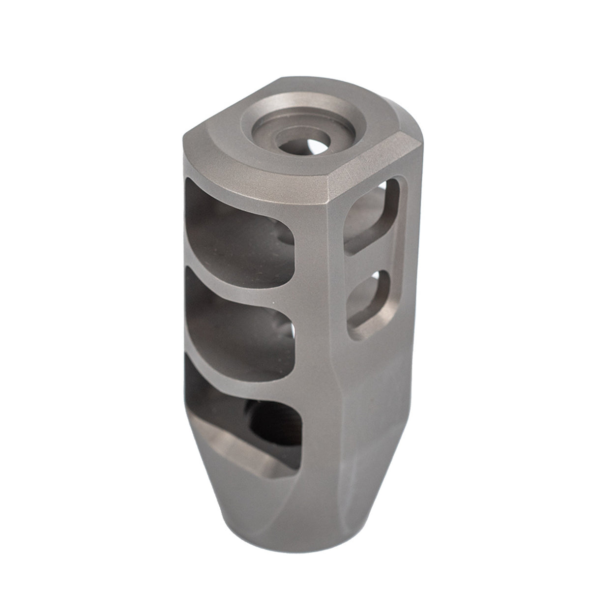 Precision Armament M11-SPR Severe-Duty Muzzle Brake - 1/2x28 - 5.56 NATO
