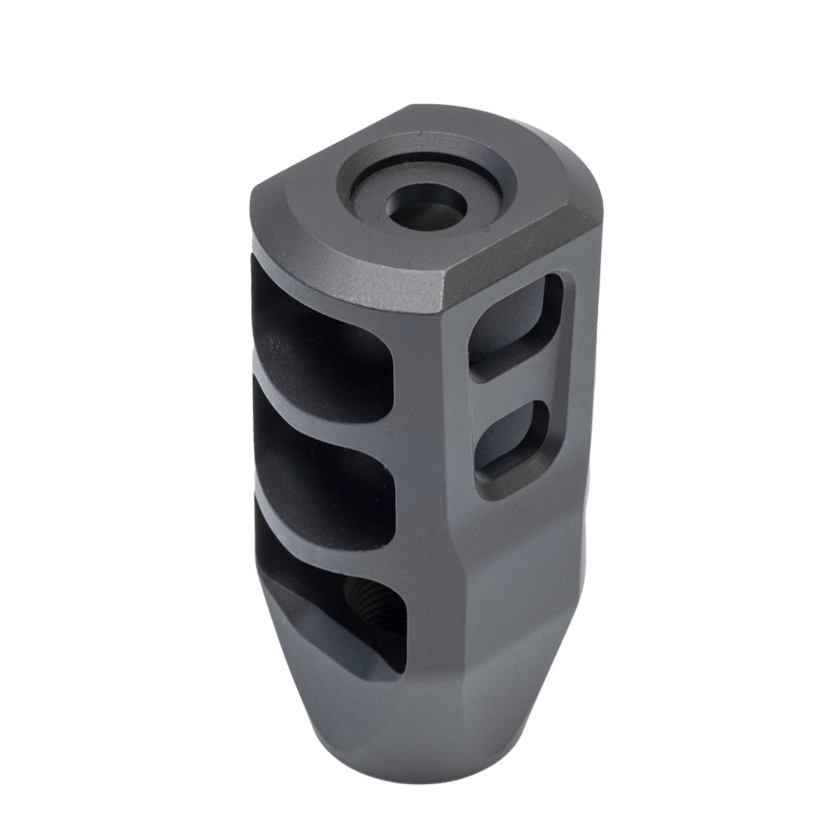 Precision Armament M11-SPR Severe-Duty Muzzle Brake - 1/2x28 - 5.56 NATO