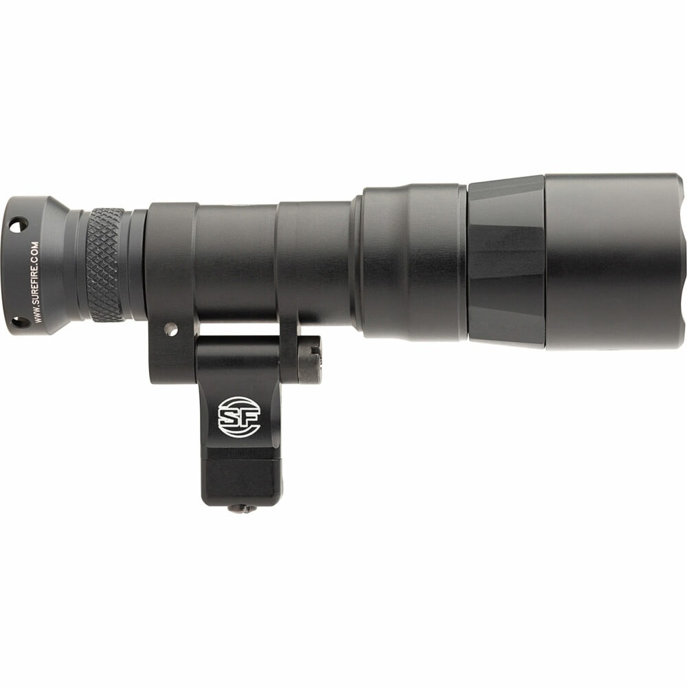 Surefire M340C Turbo Mini Dual Fuel Scout Light Pro Weapon Light - Picatinny and M-LOK - 650 Lumens