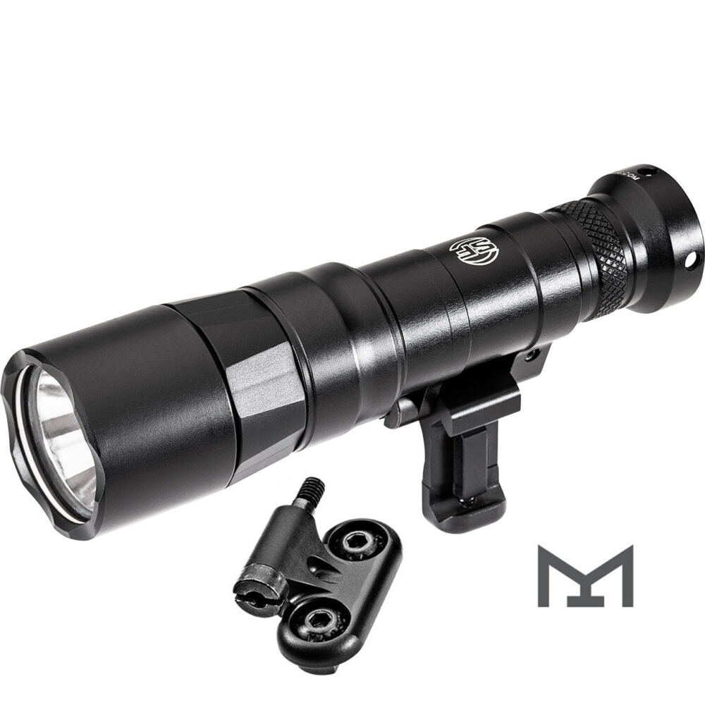 Surefire M340C Turbo Mini Dual Fuel Scout Light Pro Weapon Light - Picatinny and M-LOK - 650 Lumens