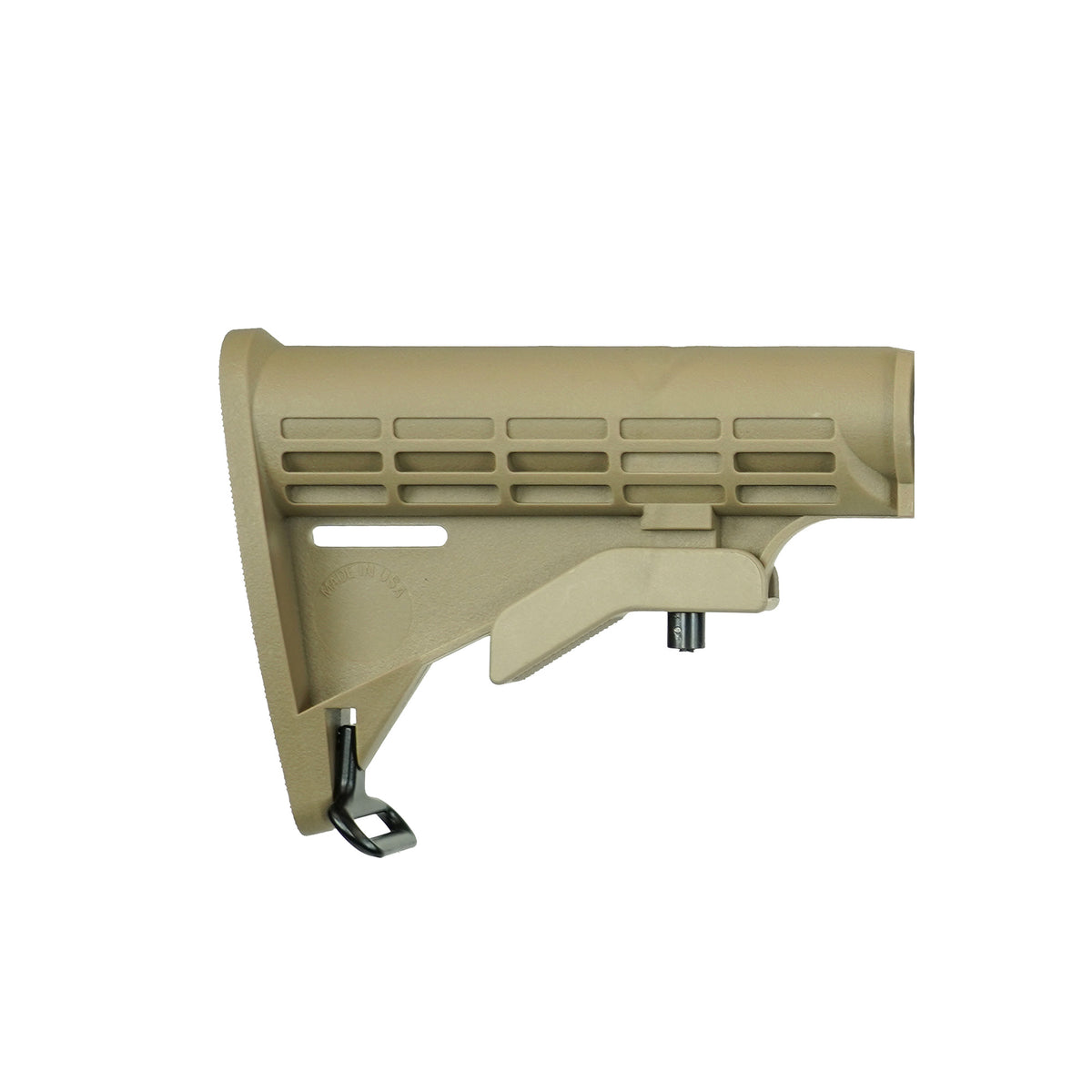Mil-Spec M4 COLLAPSIBLE Stock, FDE