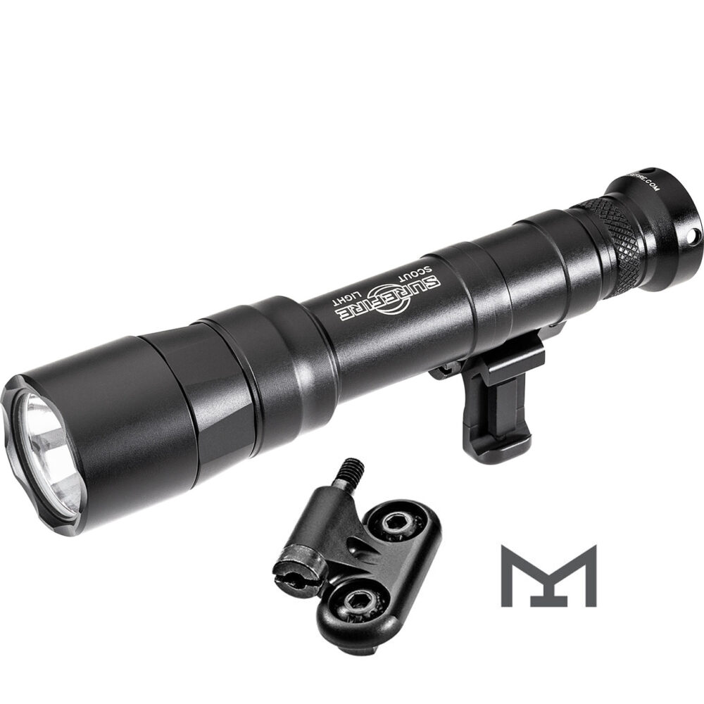 Surefire M640 Turbo Dual Fuel Scout Light Pro - Picatinny & M-LOK - 700 Lumens - 2 Colors Available