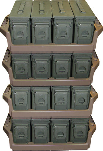 MTM AMMO CAN TRAY FOR 4 .30CAL