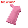 Open Box Return - Magpul MOE Pistol Grip for AR-15 - MAG415 - Pink-cerakote