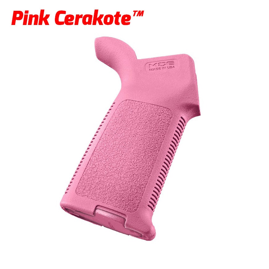 Open Box Return - Magpul MOE Pistol Grip for AR-15 - MAG415 - Pink-cerakote