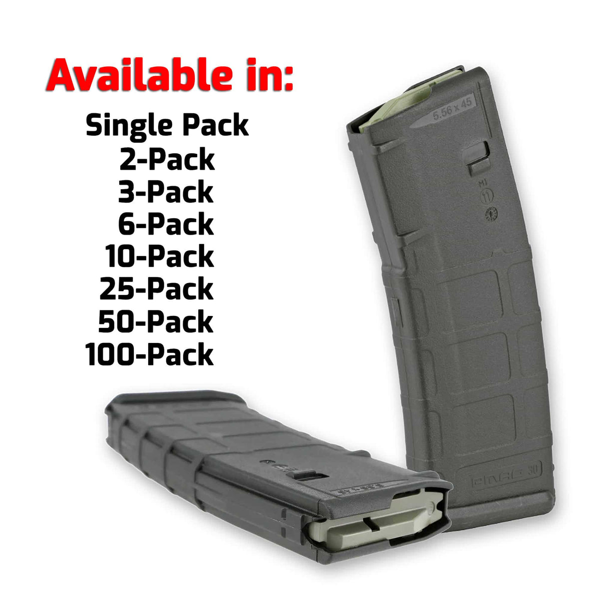 Magpul PMAG M2 .223 / 5.56 NATO AR-15 Magazine - 30 Round