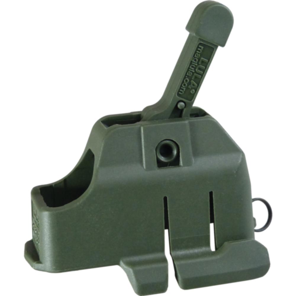 MAGLULA M-16 / AR-15 LULA MAG LOADER & UNLOADER DarkGreen 5.56 / .223