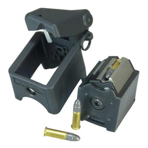 MAGLULA RUGER FACTORY 10/22 BX LULA MAG LOADER & UNLOADER SET BLK .22LR