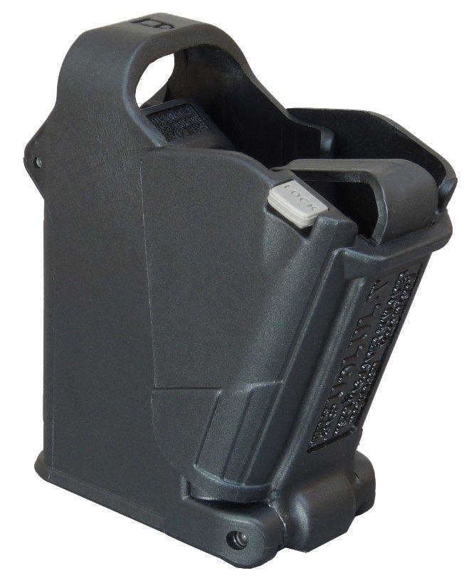 MAGLULA UPLULA UNIVERSAL PISTOL MAG LOADER & UNLOADER BLK 9MM TO .45