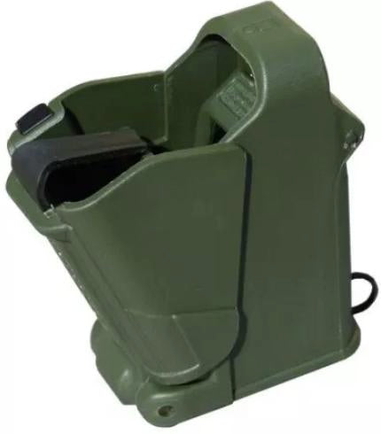 MAGLULA UPLULA UNIVERSAL PISTOL MAG LOADER & UNLOADER DK GR 9MM TO .45