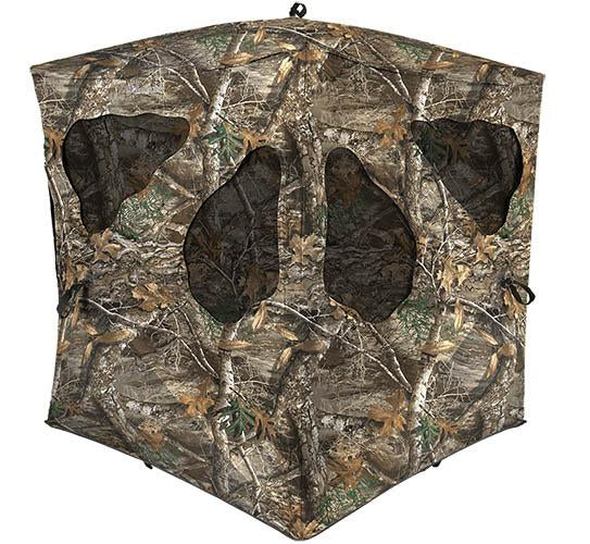 Silent Brickhouse Blind Mossy Oak BU Country