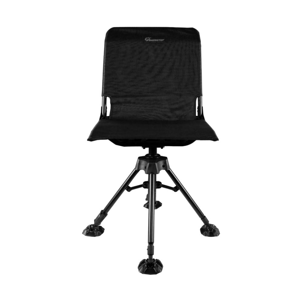 Ameristep 360 SILENT SWIVEL BLIND CHAIR BLACK
