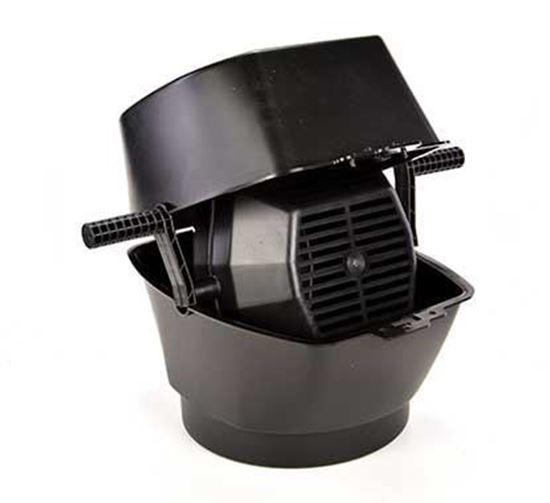 ROTARY MEDIA SEPARATOR/SIFTER