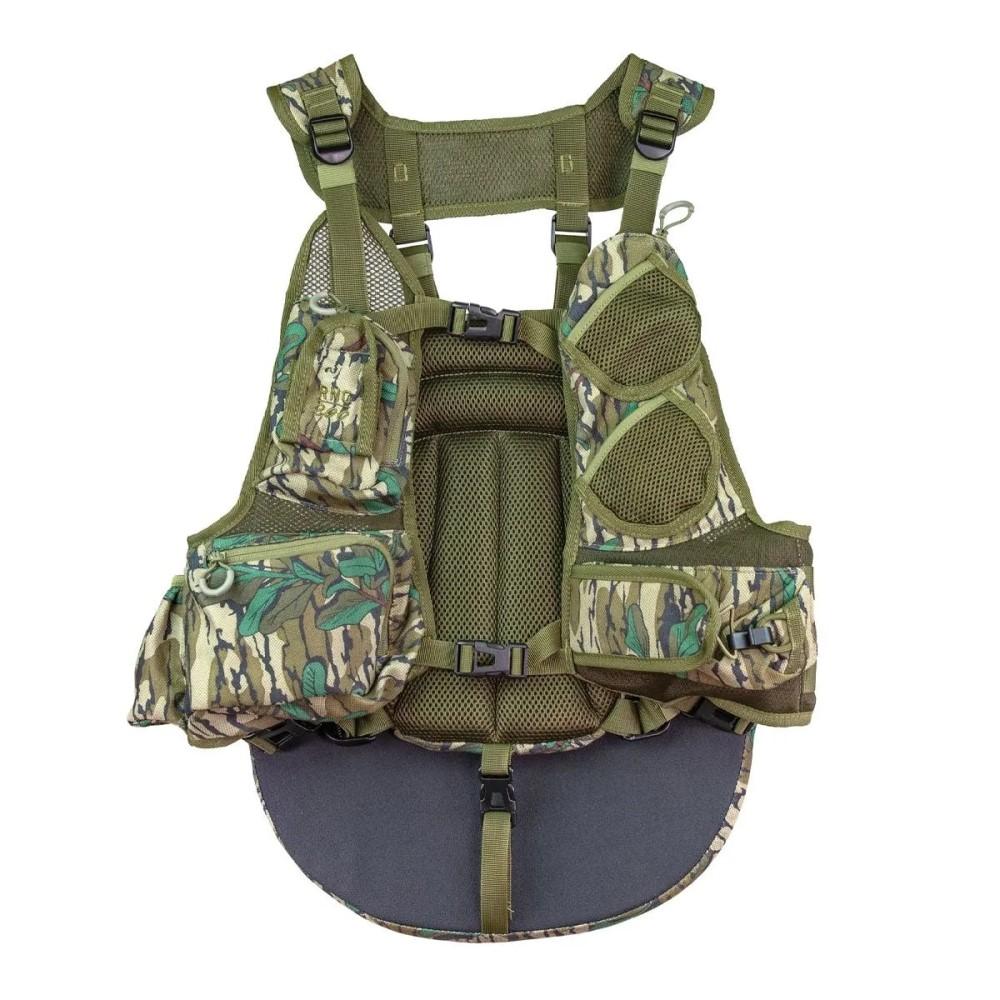 Moultrie Run N Gun 200-MO Greenleaf Turkey Vest