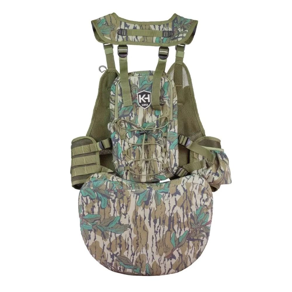 Moultrie Run N Gun 200-MO Greenleaf Turkey Vest