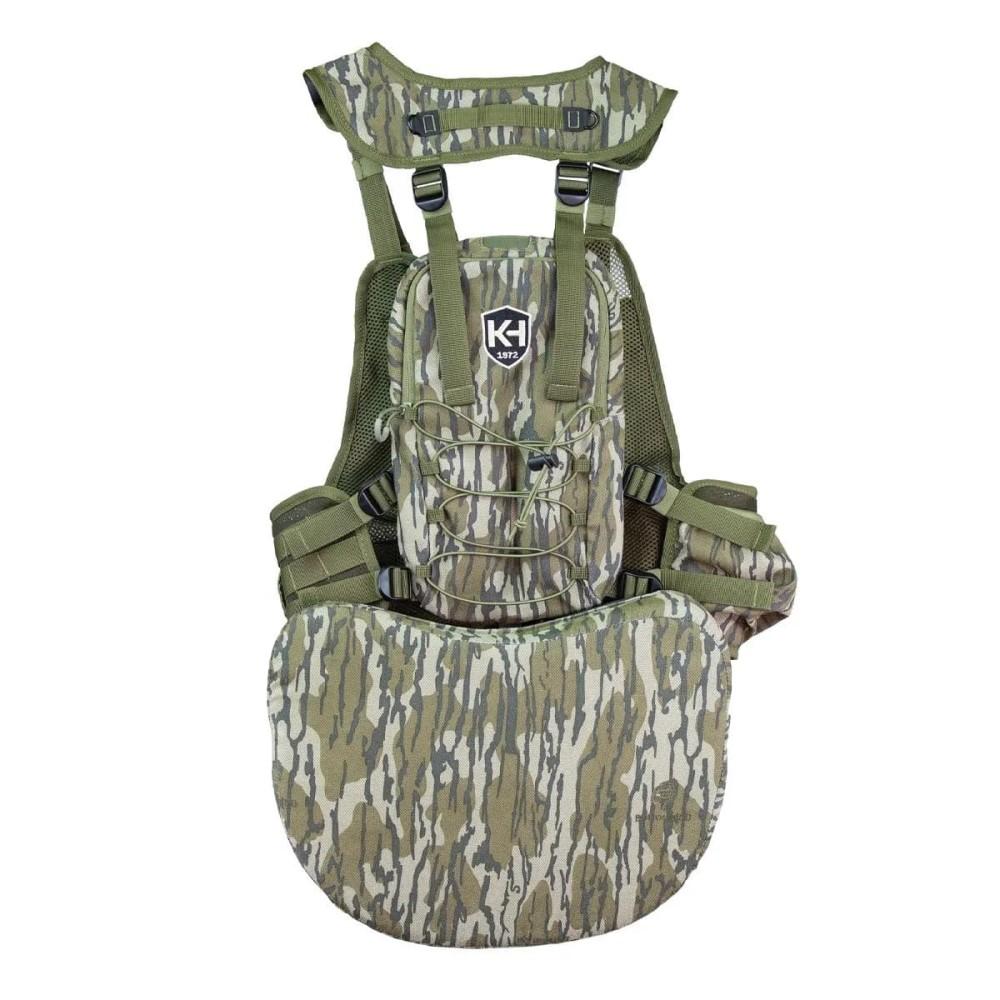 Moultrie Run N Gun 200-MO Original Bottomland Turkey Vest