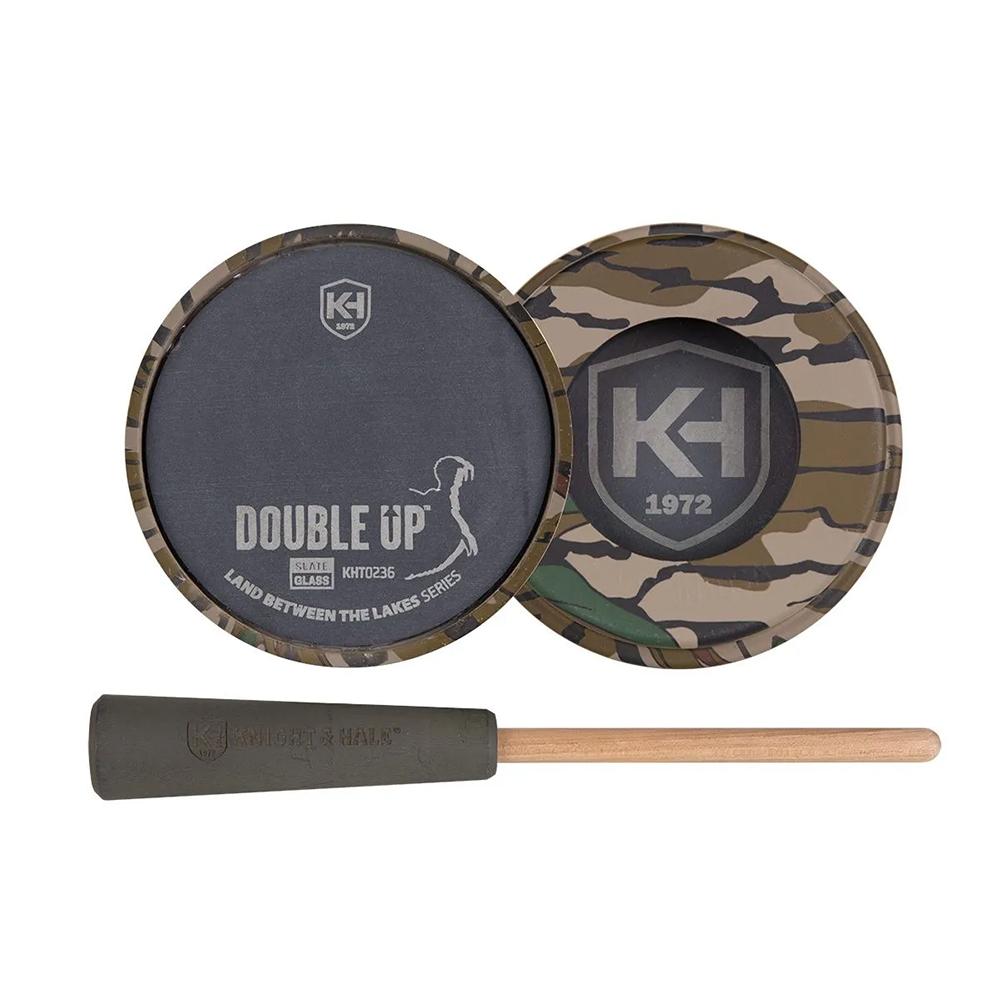 Double Up Pot- Slate over glass  MO GL