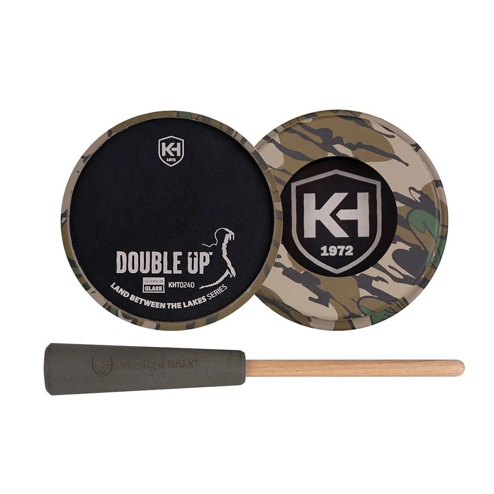 Double Up Pot - Aluminum over glass MO GL