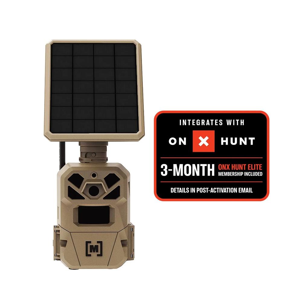 Moultrie Edge Solar Trail Camera