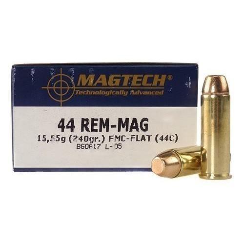 MAGTECH AMMO 44 REM MAG 240GR FMJ 50/BX