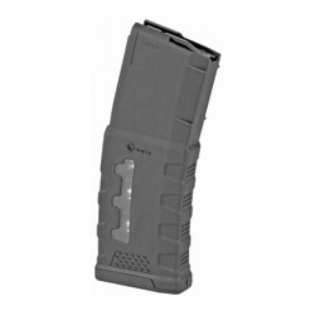 MFT Window EXD Polymer Mag 30rd AR15 5.56x45mm - .223 Rem - .300 AAC Black