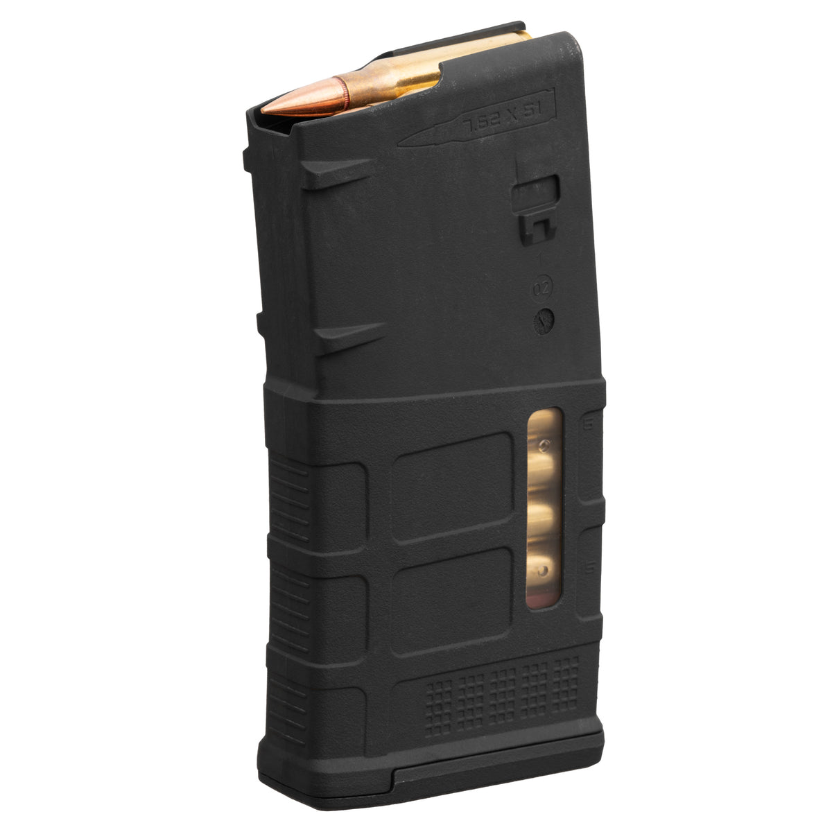 Magpul PMAG LR/SR Gen M3 Window .308/7.62 NATO SR25/AR-10 Magazine - 20 Round