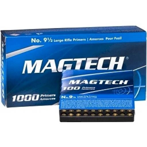 Magtech Large Rifle Primer (9½MIL-STD) 1,000/Box