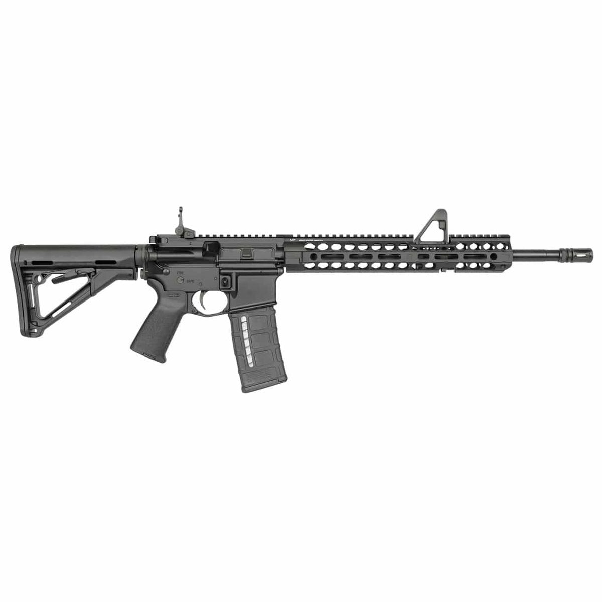 Midwest Industries Two-Piece Free Float AR-15 Handguard - M-LOK - 3 Lengths Available