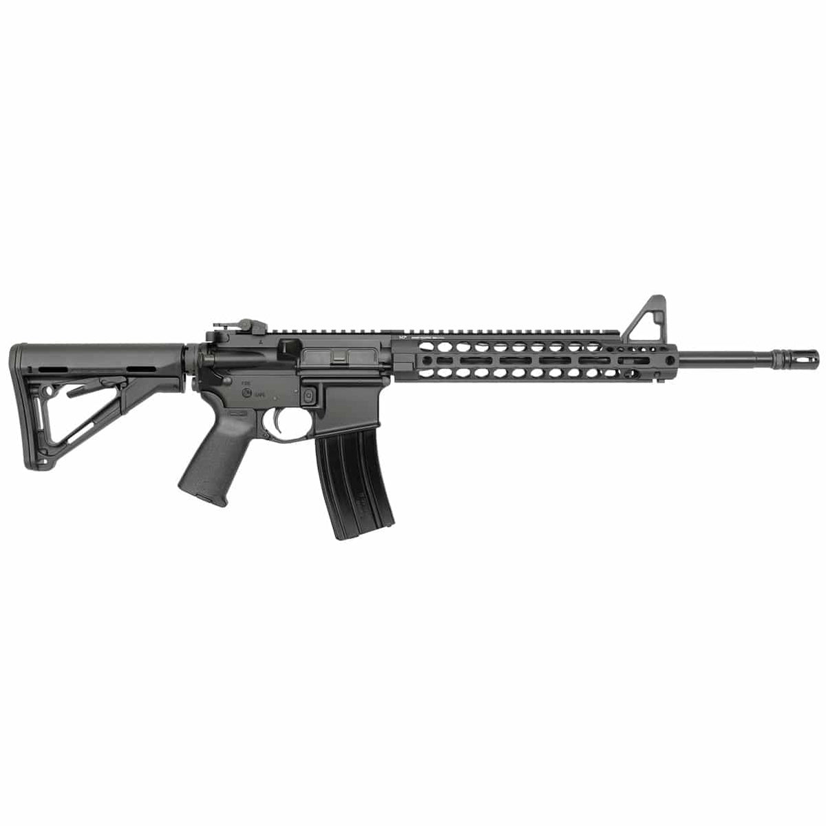 Midwest Industries Two-Piece Free Float AR-15 Handguard - M-LOK - 3 Lengths Available