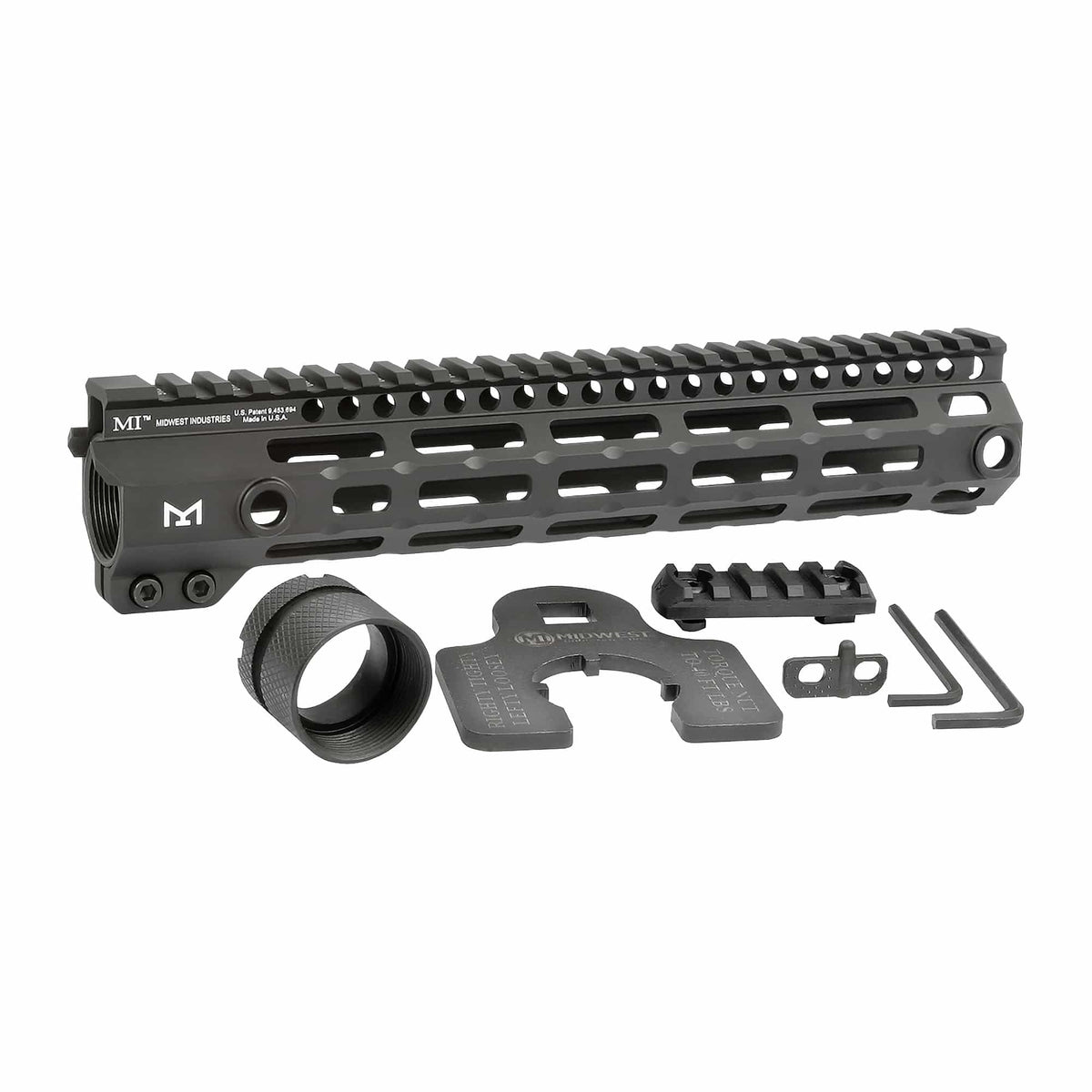 MI G4M Gen 4 M-Series Free Float AR-15 Handguard - M-LOK - 5 Lengths Available