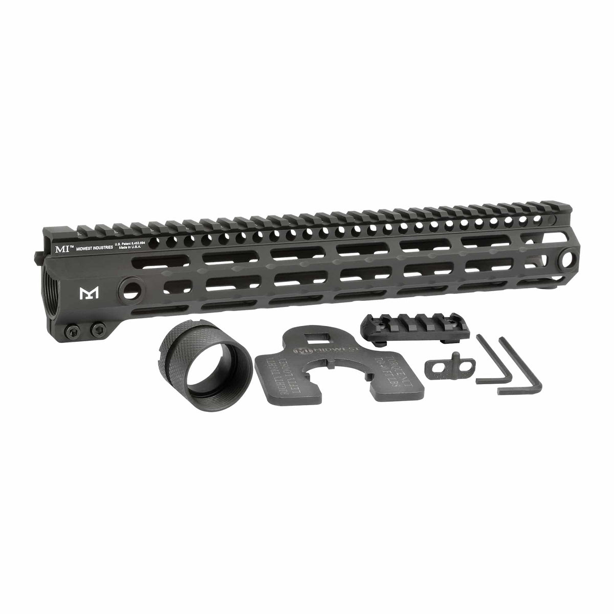 MI G4M Gen 4 M-Series Free Float AR-15 Handguard - M-LOK - 5 Lengths Available