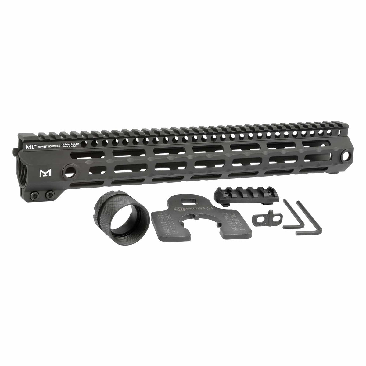 MI G4M Gen 4 M-Series Free Float AR-15 Handguard - M-LOK - 5 Lengths Available