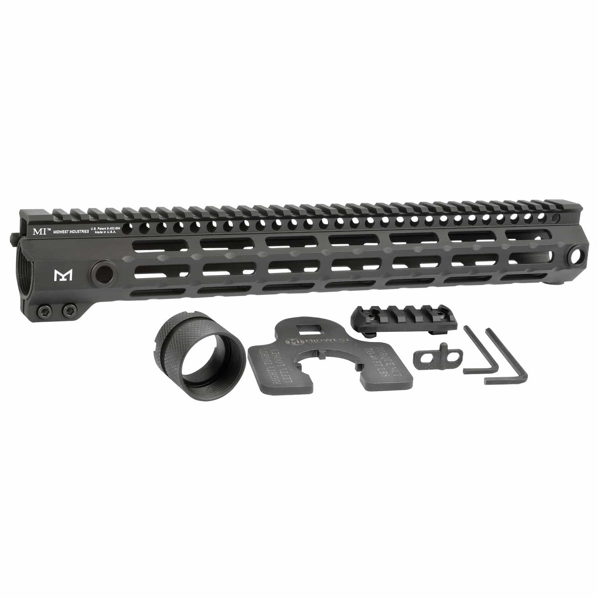 MI G4M Gen 4 M-Series Free Float AR-15 Handguard - M-LOK - 5 Lengths Available