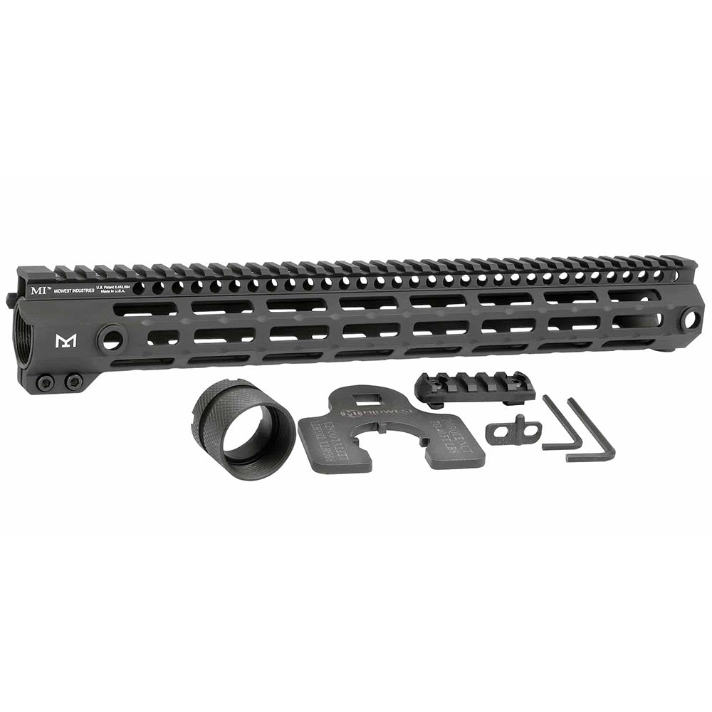 MI G4M Gen 4 M-Series Free Float AR-15 Handguard - M-LOK - 5 Lengths Available