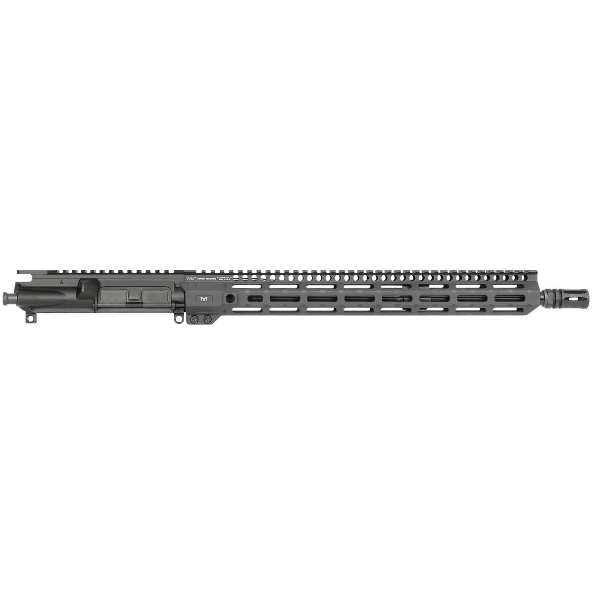Midwest Industries LW 16 UPPER REC, M-LOK, 223 WYLDE 1:8 BLK No BCG