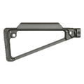 Midwest Industries Fixed Triangle Stock - Fits Picatinny - Black