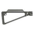 Midwest Industries Triangle Side Folding Stock - Fits Picatinny - 2 Colors Available