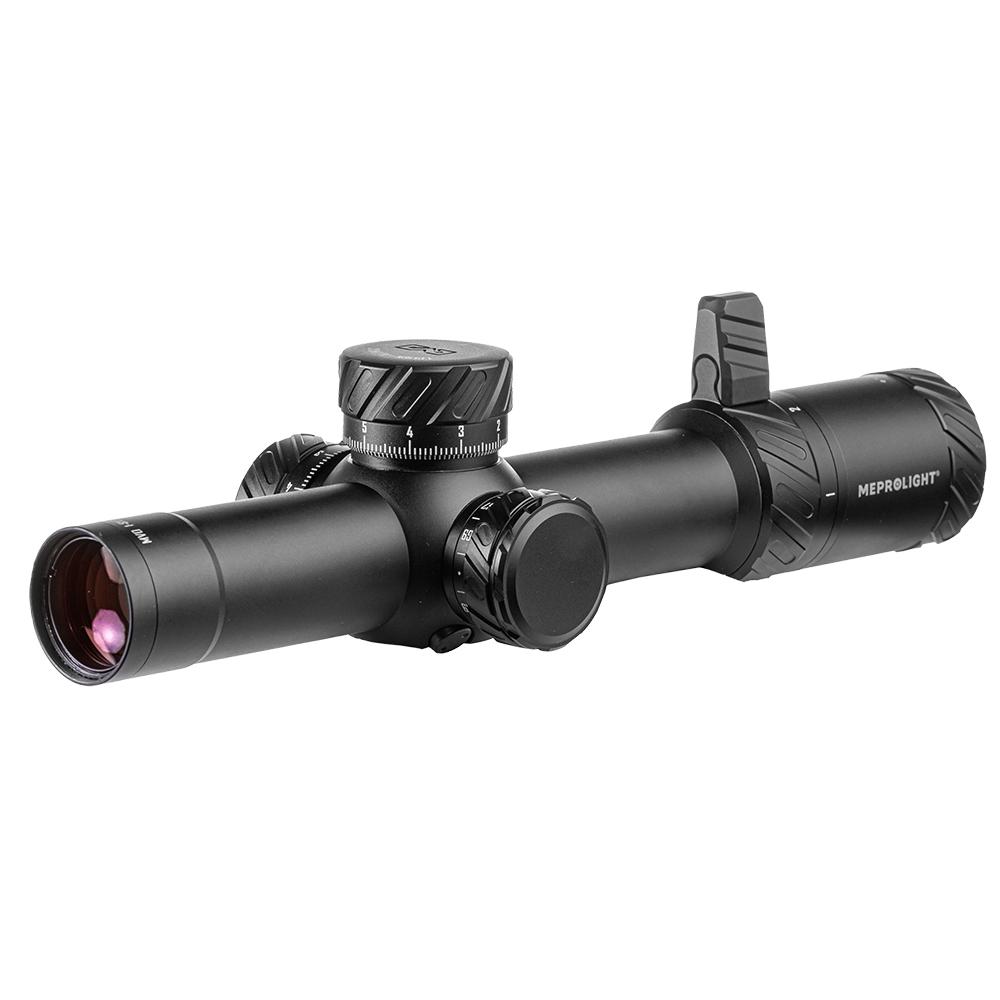 MEPRO MVO 1-8x28 FFP, 34MM, M1 RETICLE MRAD