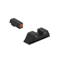 ML40224 HYPER-BRIGHT FOR GLOCK PISTOLS FRONT GREEN RING/REAR GREEN