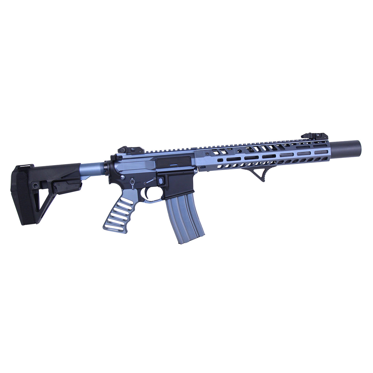 Skeletonized Angled Foregrip For M-LOK