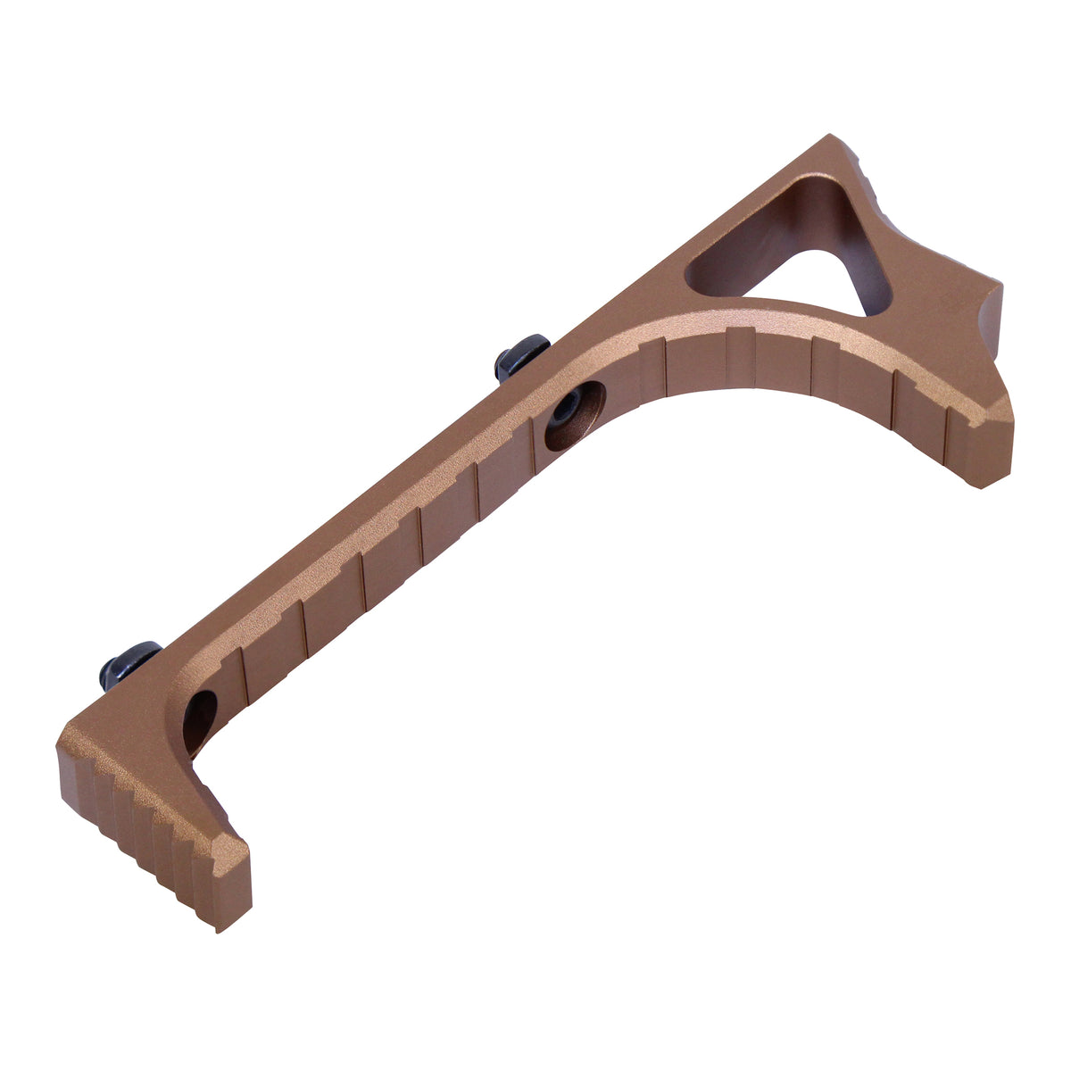 Ultralight Skeletonized Angled Grip For M-LOK