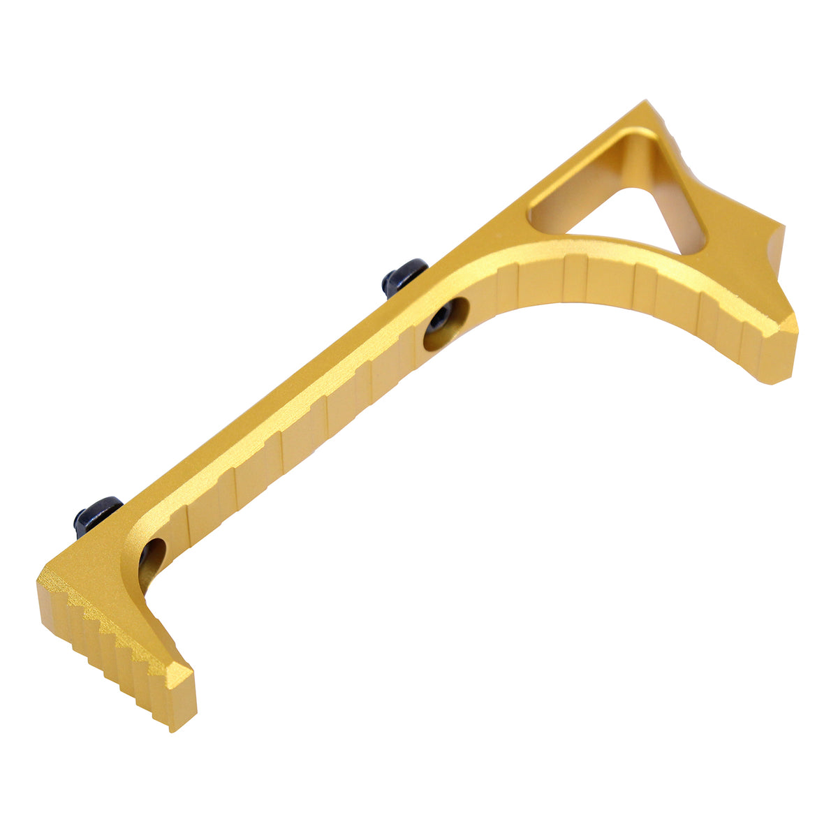 Ultralight Skeletonized Angled Grip For M-LOK
