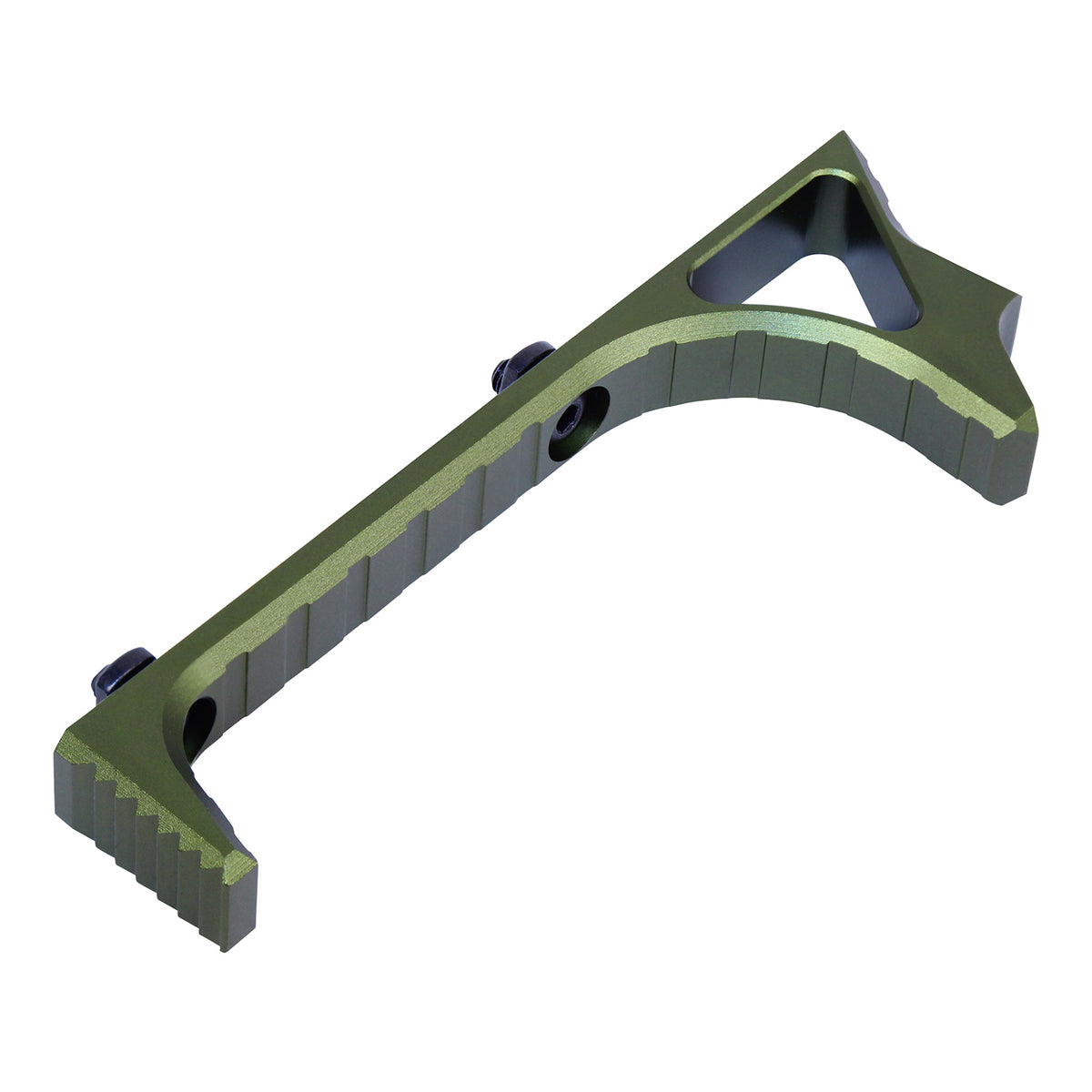 Ultralight Skeletonized Angled Grip For M-LOK