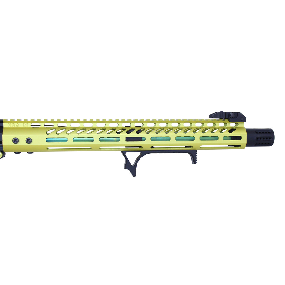 Ultralight Skeletonized Angled Grip For M-LOK
