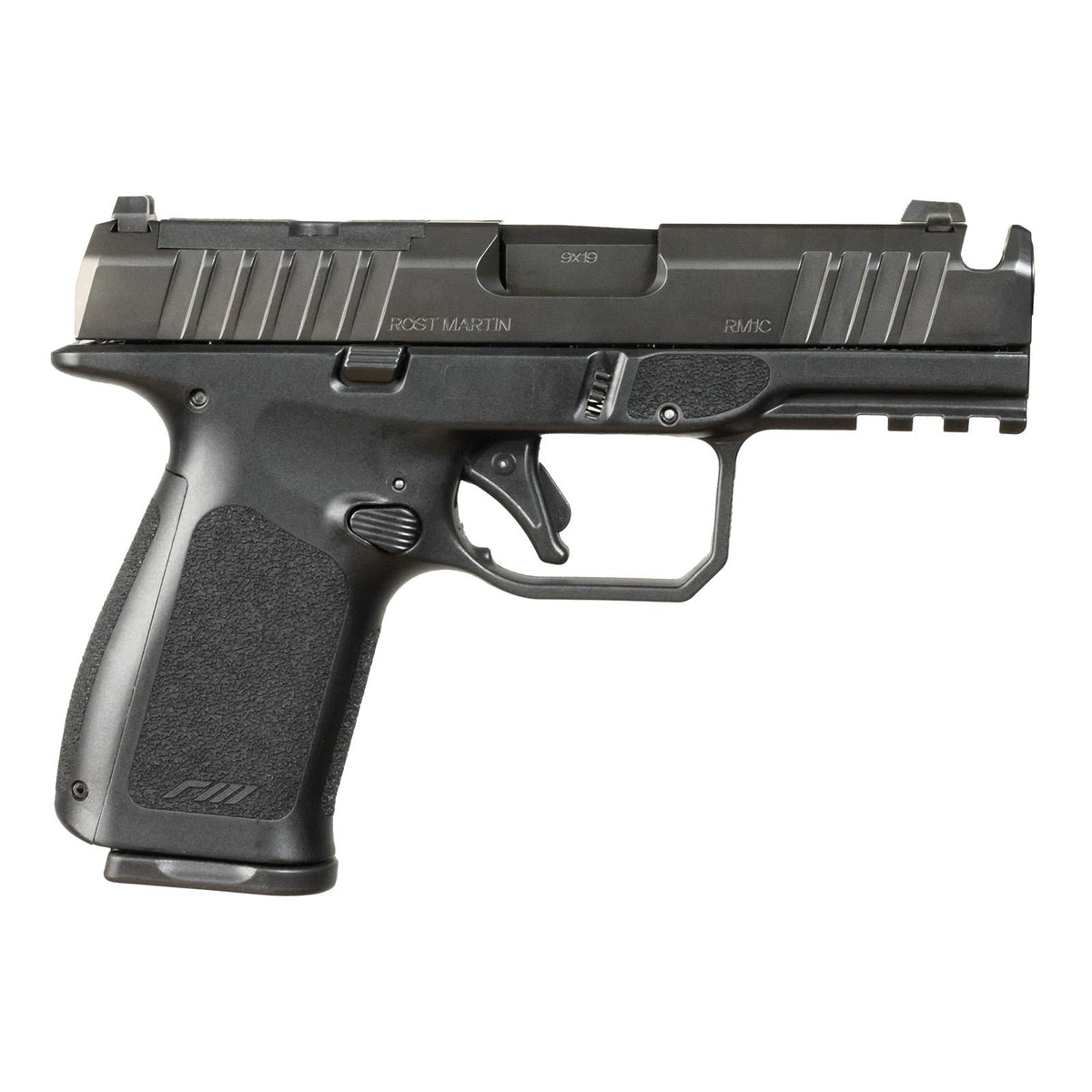Rost Martin RM1C Comp 9mm 4In 10Rd FS OR CA