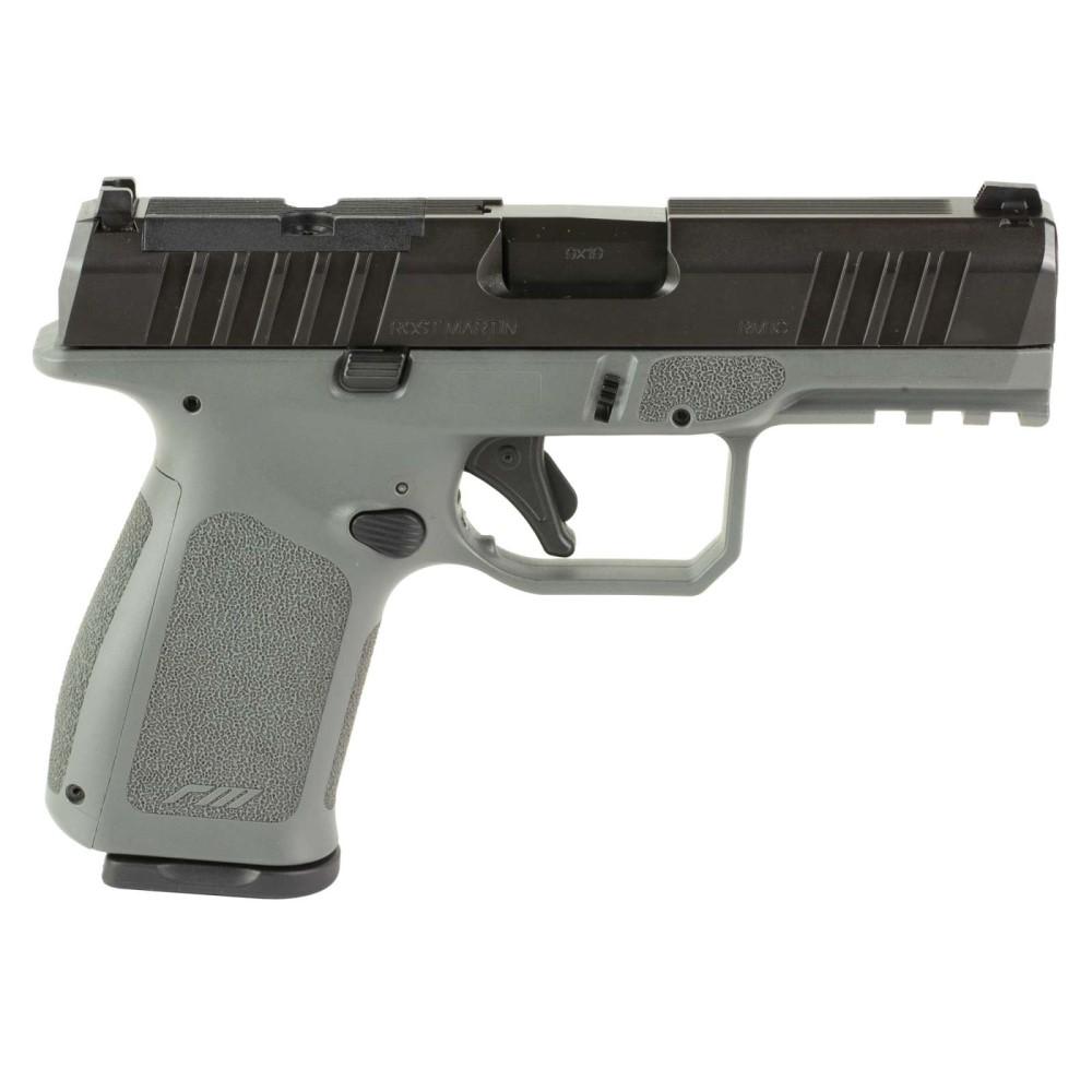 Rost Martin RM1C Optics Ready 9mm (2) 10rd Mag Gray CA Model 4'' Brl