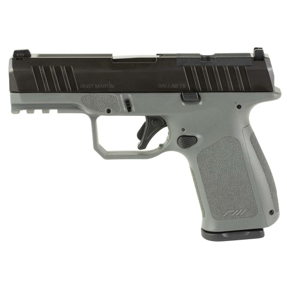 Rost Martin RM1C Optics Ready 9mm (2) 10rd Mag Gray CA Model 4'' Brl
