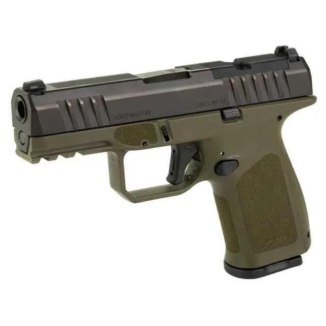 Rost Martin RM1C OR OD Green 9mm 4 Barrel (1)15rd (1)17rd