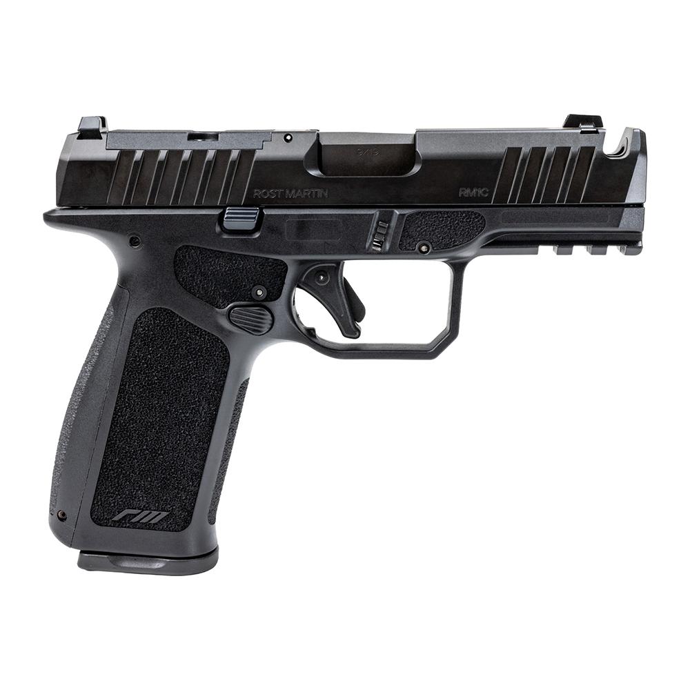 Rost Martin RM1CX COMP BLK 9MM 4IN BBL OR 10RD FS CA