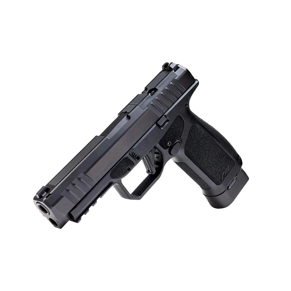Rost Martin RM1F BLK 9MM 4.5IN OR 17RD/19RD FS 3 BACKSTRAPS POLY PISTOL